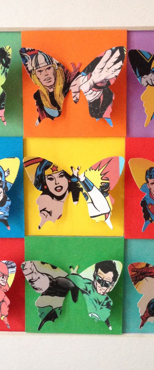 Winged Heroes by Hernan Reinoso