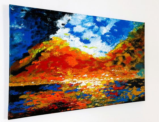 Abstract landscape 1