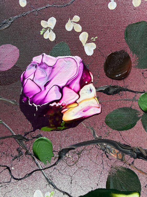 Held in Burgundy