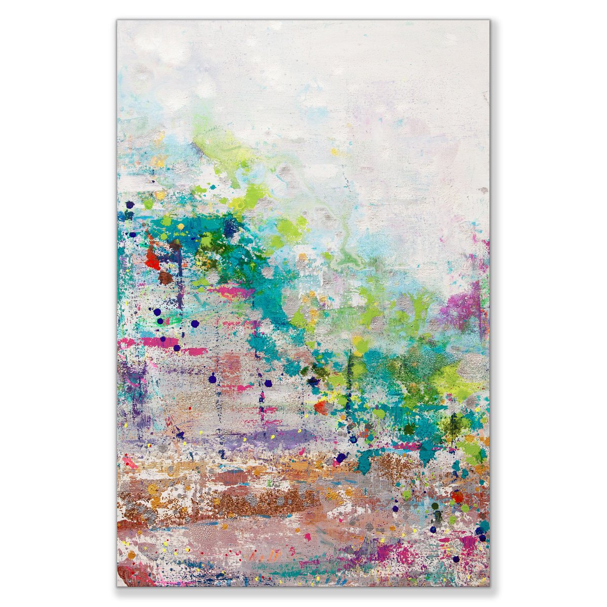  Renewed Energy By Hilary Winfield, 24 X 36, Artwork For Sale On Artfinder