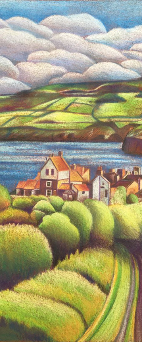 Robin Hood's Bay by Tiffany Budd