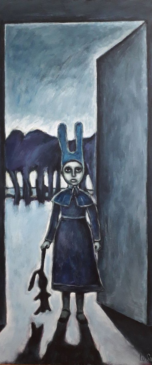 Оnce at night by Lu Sakhno