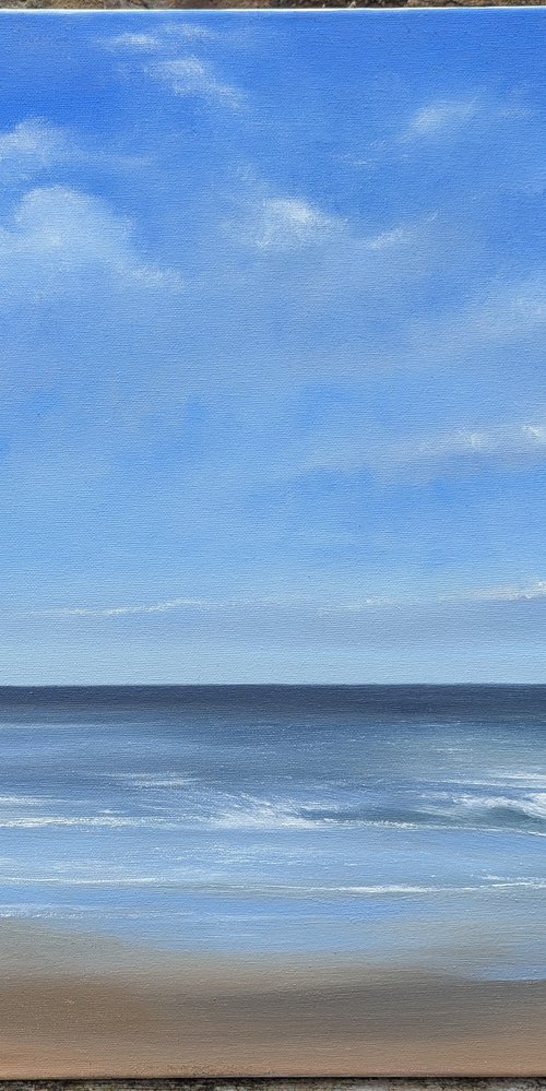 Summer North Sea by Sarah Louise Armstrong