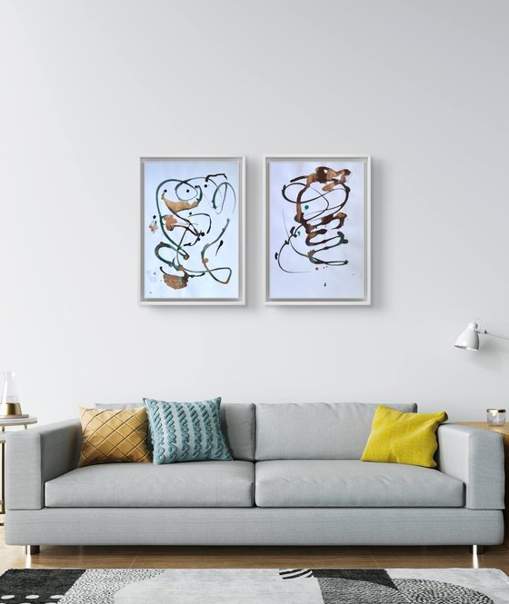 Abstract Signatures and Lines