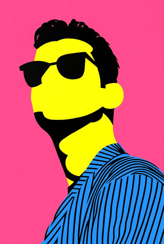 Faceless Portrait - Dave Gahan (Depeche Mode)