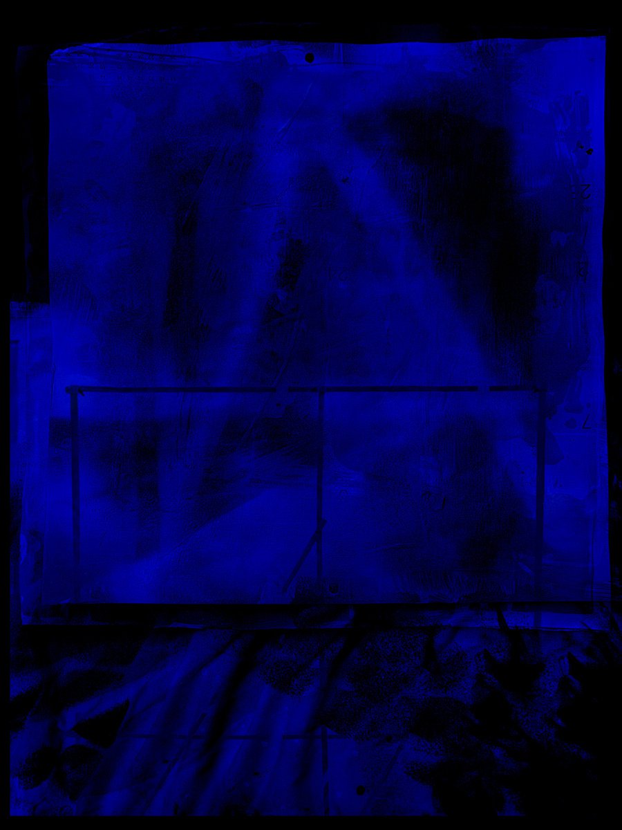 Abstract Print By The Most Active, 13 X 17", There Will Be, Original Artwork