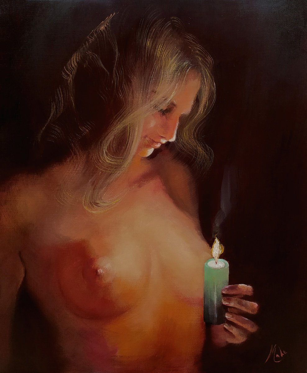 By Candlelight by Isabel Mahe