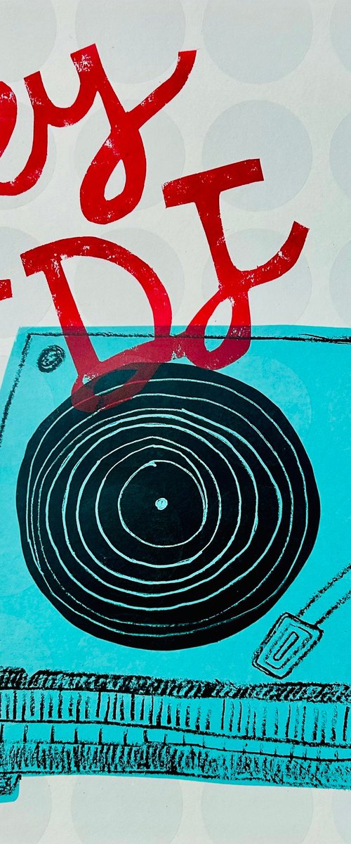 Hey Mr DJ by Becky Hobden