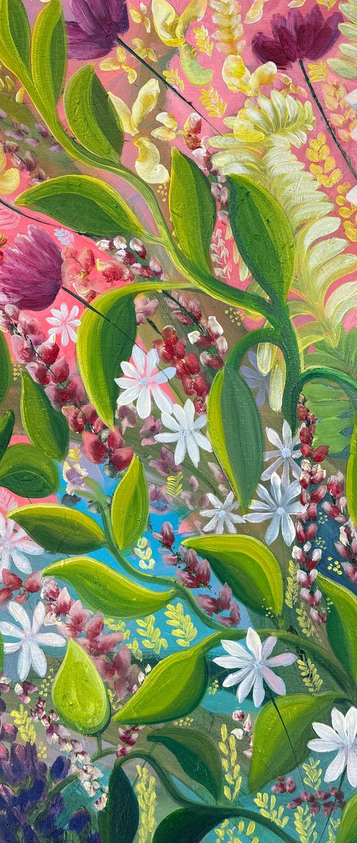 Botanical dance by Emma Sian Pritchard