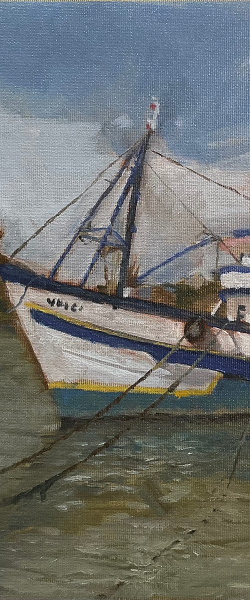 Barco by Jesus Sulbaran