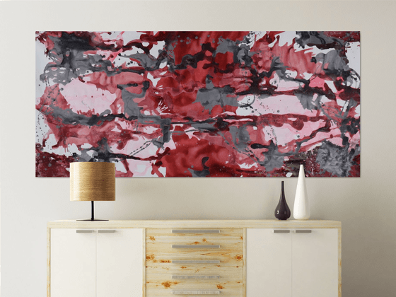 ABSTRACT 90x200cm