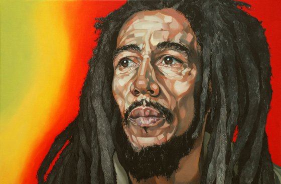 One Love ( NOW AVAILABLE AS LIMITED EDITION GICLEE PRINT)