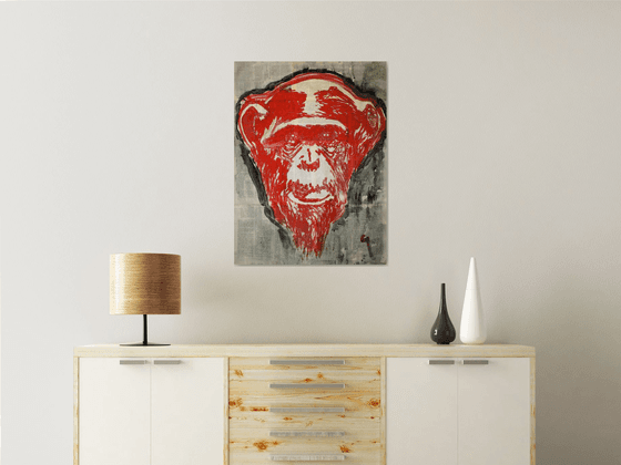 The red monkey.
