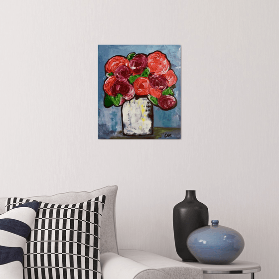 Red Bordo  Roses