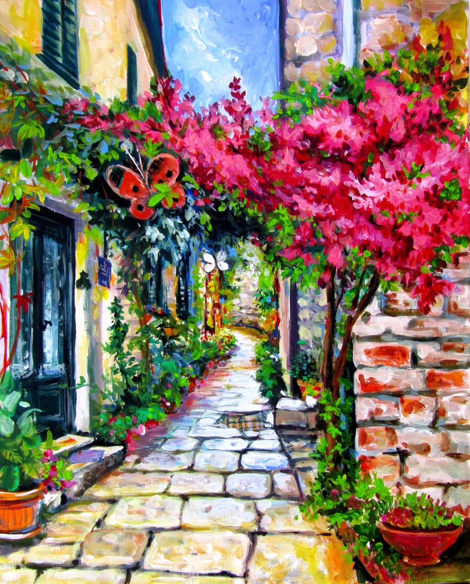 Summer Mood Iii By Kovacs Anna Brigitta, 16 X 20, Artwork For Sale On Artfinder