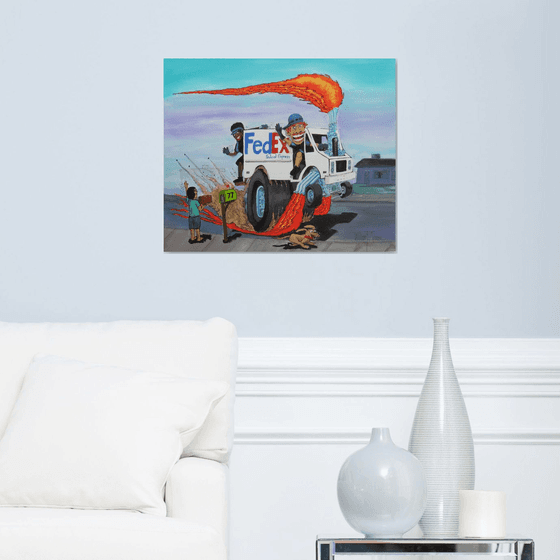 The Purple Promise... WILD STYLE!