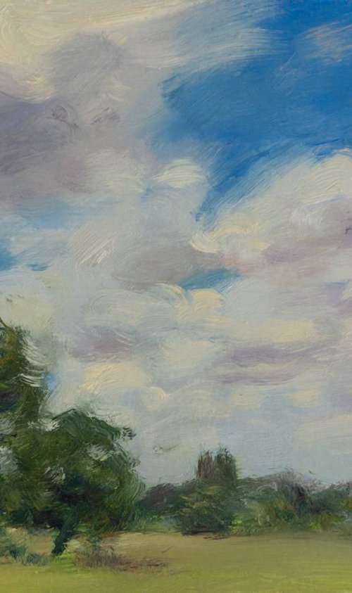 Cloudy afternoon by Anastasia Borodina