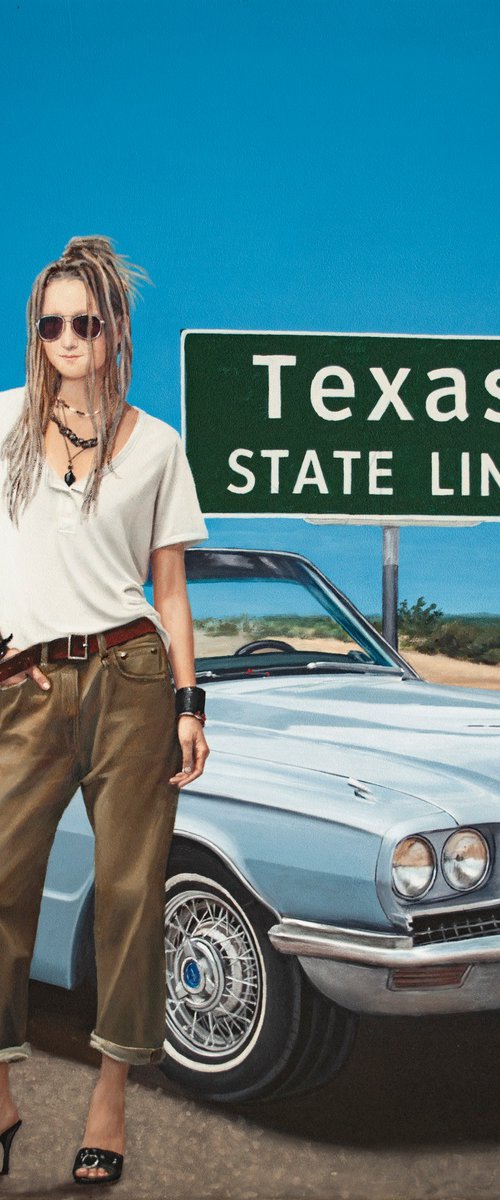 Here Comes Texas!.. by Nataliya Bagatskaya