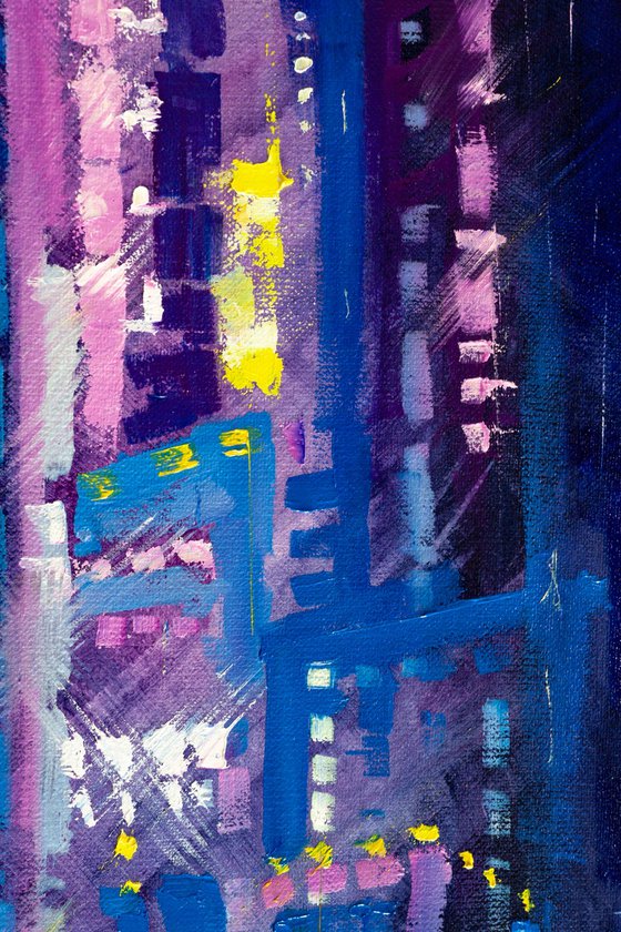 Reflection of the city