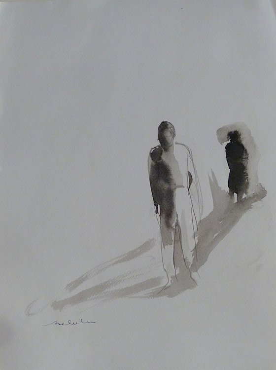 Through the Void 11, 29x41 cm