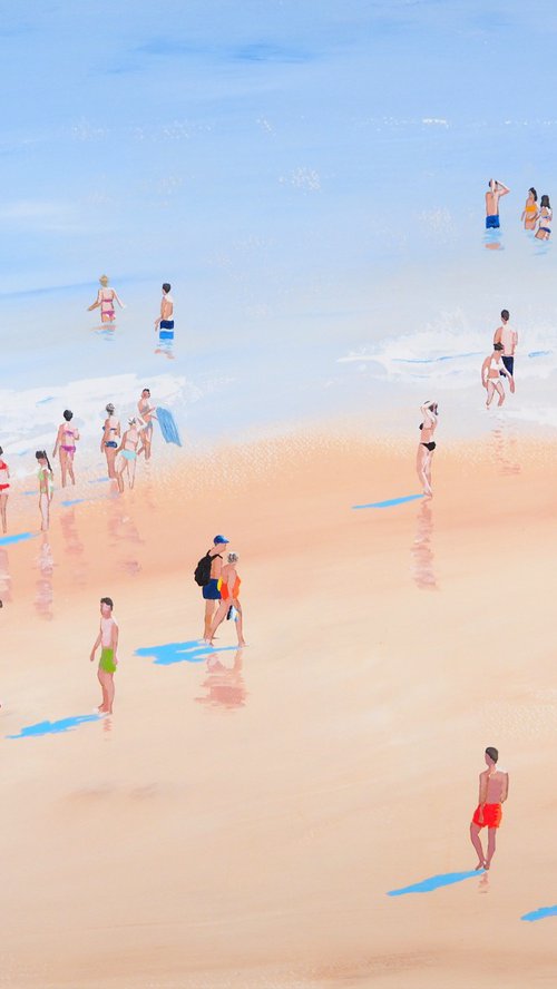 Zahara beach by Carlos Martín