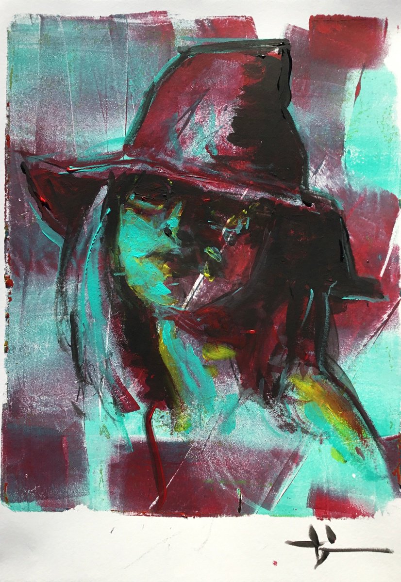 Two Hundred And Seven By Dominique Deve, 8 X 11, Artwork For Sale On Artfinder