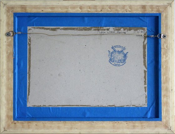 April. The Setun River