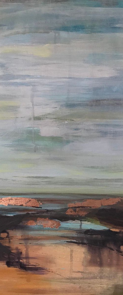 Salt Marsh by Amanda Lakin Art