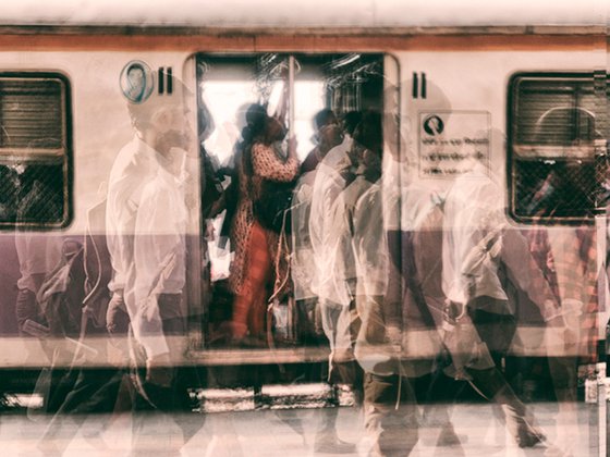 Bombay, metro.