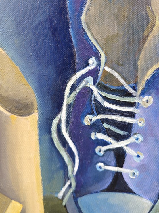 Still life with converse