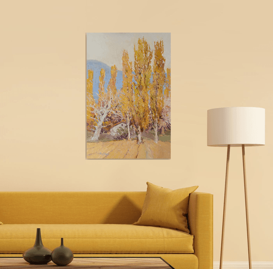 Poplars, Fall