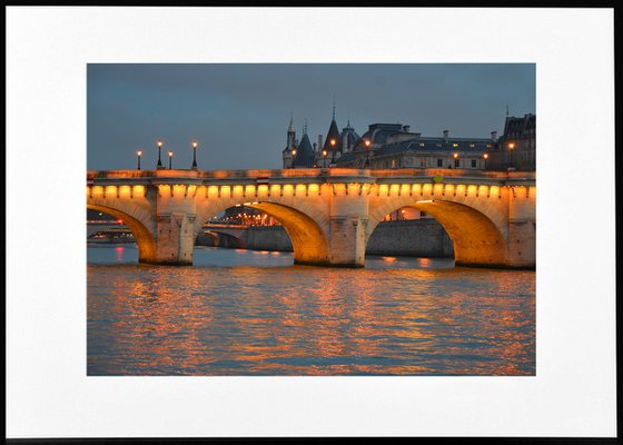 " Paris. Pont Neuf "   Limited edition 1 / 15