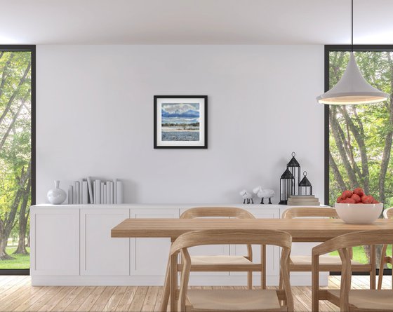 Land: November. First Snow