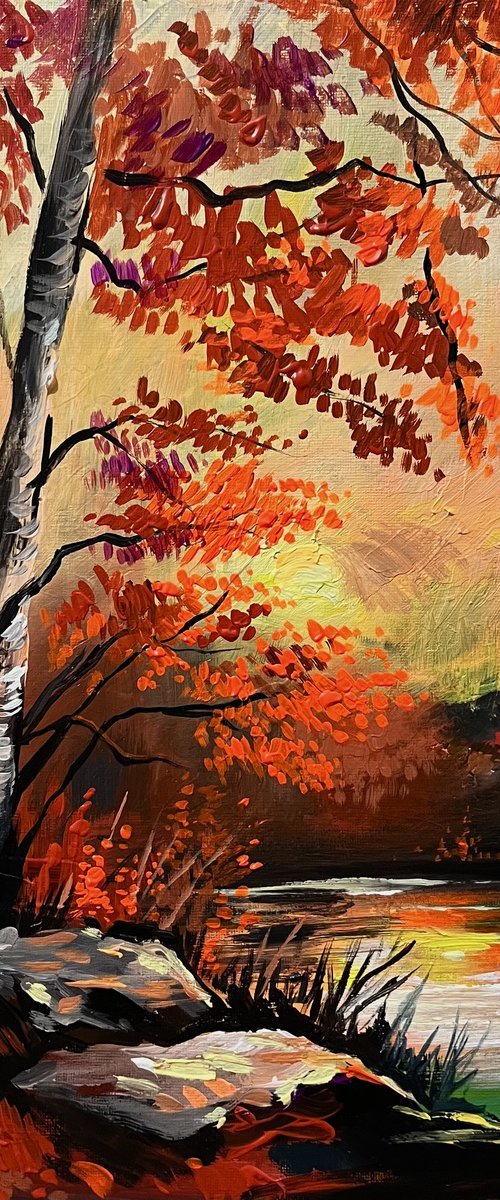 Golden Reflections by Vahe Bagumyan