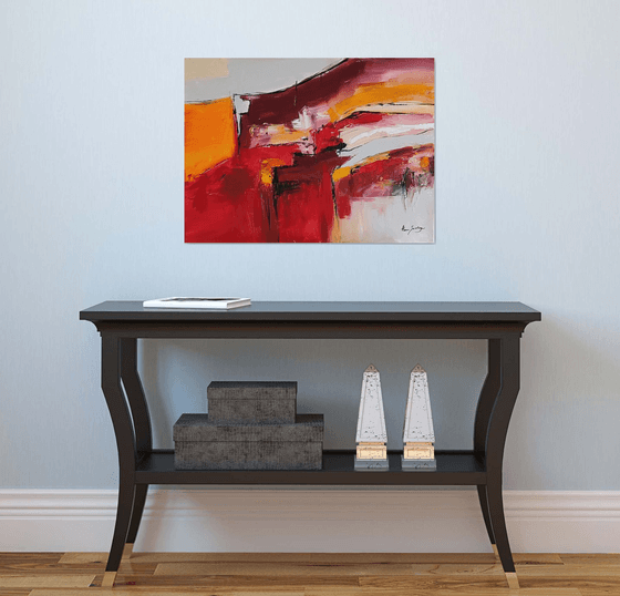 Carré rouge