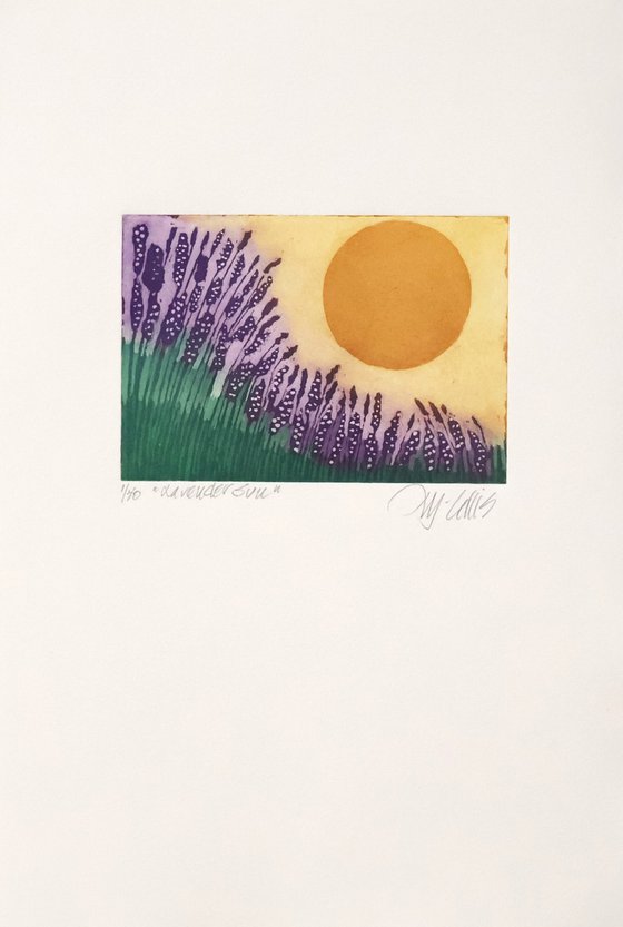 Lavender Sunshine