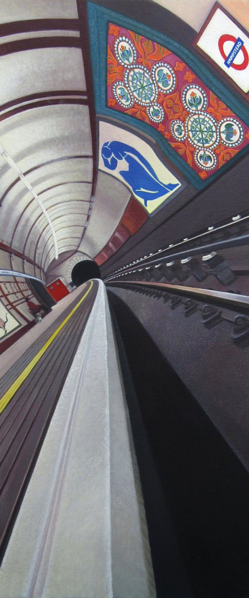 Hampstead Station by Rebecca Coleman