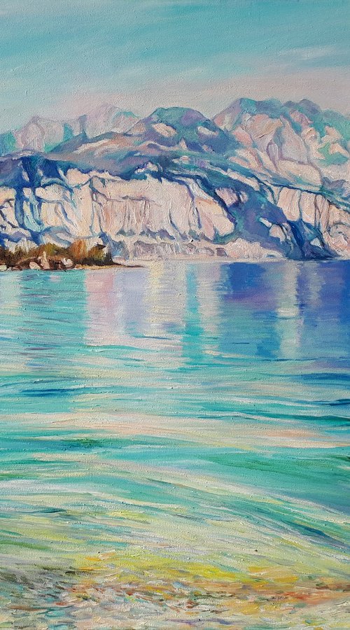 Lake Garda II by Katarzyna Sikorska-Gawlas
