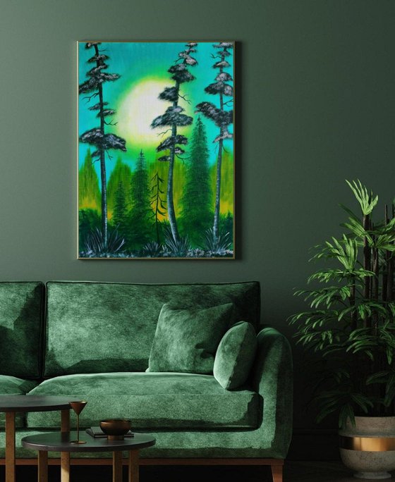 Emerald Moon Forest