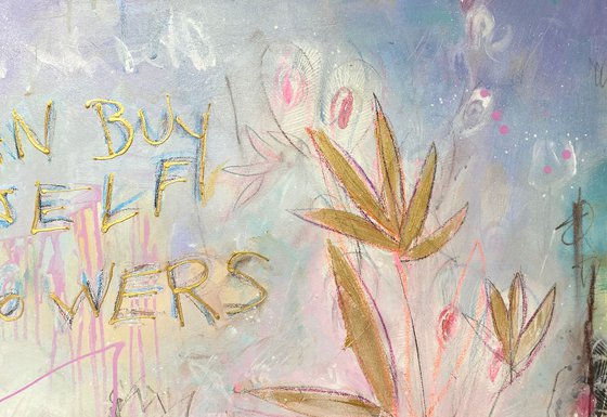 I can buy myself flowers No.6