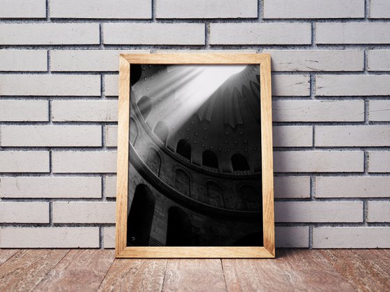 Good Friday in the Church of the Holy Sepulcher | Limited Edition Fine Art Print 1 of 10 | 40 x 60 cm