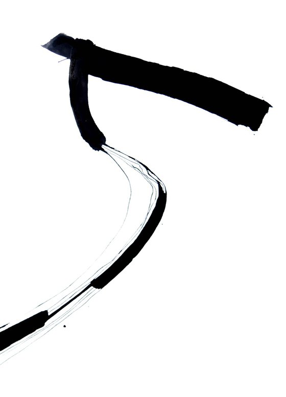 Abstract artwork. Set of 2.
