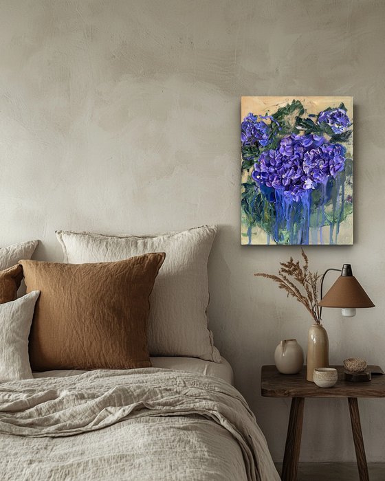 Hydrangea Study II