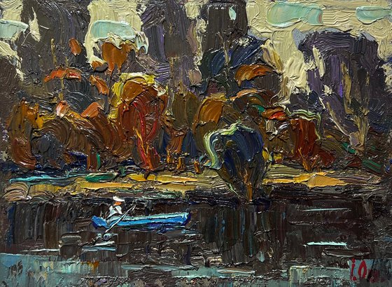 Deep into the forest