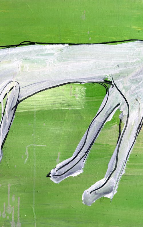 Long Dog by Zakhar Shevchuk