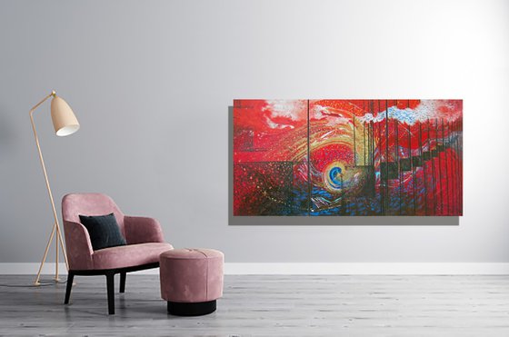 "Aquarium for a goldfish"