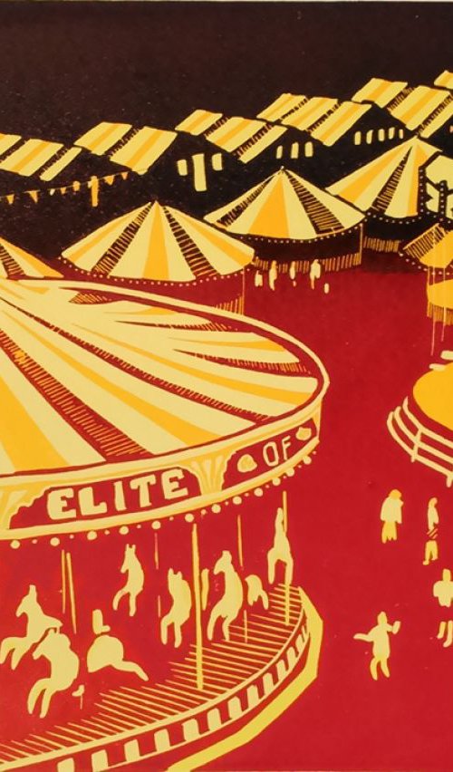 Fairground by Drusilla  Cole