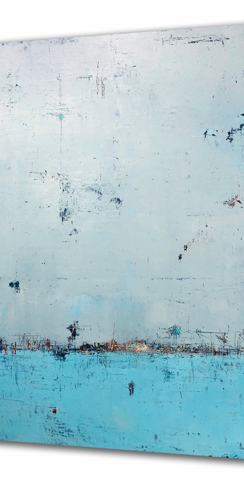 Breaking The Line (XL 60x48in) by Robert  Tillberg