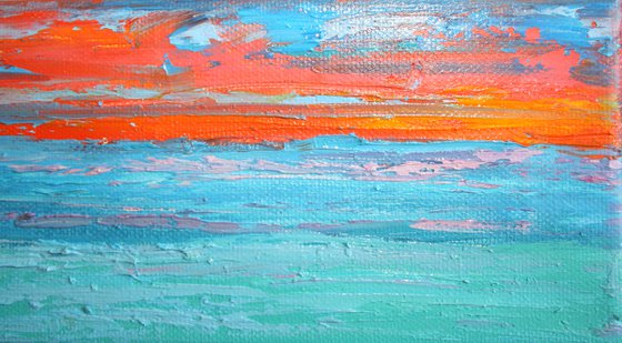 Sunset II  /  ORIGINAL PAINTING