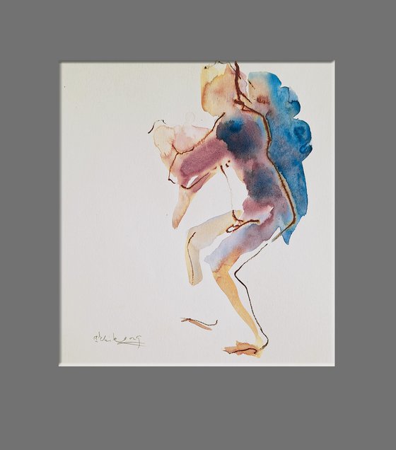Diptych #1. Dancer